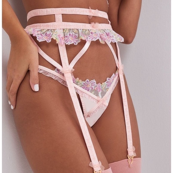 For Love And Lemons Other - For love and Lemons April bloom garter new